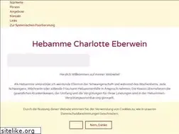 Sites similar to hebamme-charlotte-berlin.de