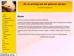 Sites similar to hebamme-hausgeburt.ch