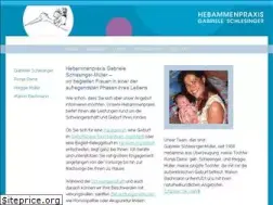 Sites similar to hebamme-in.de