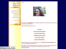 Sites similar to hebamme-katja.de.tl