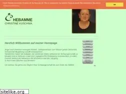 Sites similar to hebamme-schwerin.de