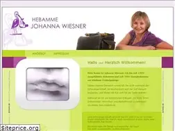 Sites similar to hebamme-wiesner.de