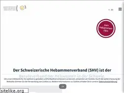 Sites similar to hebamme.ch