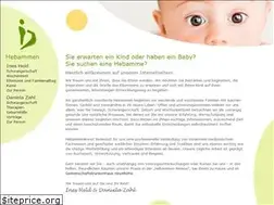 Sites similar to hebammen-berlin.de