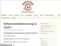 Sites similar to hebammen-hand-in-hand.de