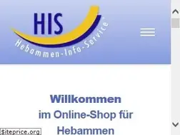 Sites similar to hebammen-info-service.de
