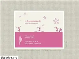 Sites similar to hebammen-schweinfurt.de