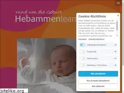 Sites similar to hebammen-tuebingen.de