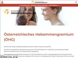Sites similar to hebammen.at