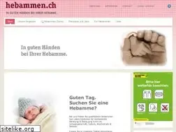 Sites similar to hebammen.ch