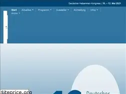 Sites similar to hebammenkongress.de