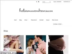 Sites similar to hebammenkonsum.de