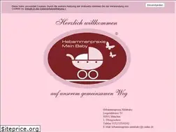 Sites similar to hebammenpraxis-meinbaby.de