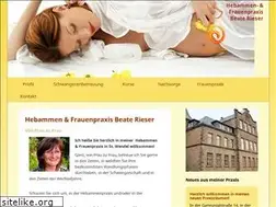 Sites similar to hebammenpraxis-rieser.de