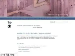 Sites similar to hebammenpraxisbelp.ch
