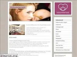 Sites similar to hebammenzeit.de