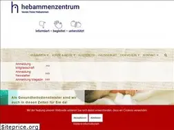 Sites similar to hebammenzentrum.at