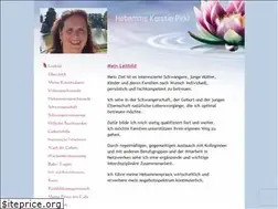 Sites similar to hebammepirkl.de
