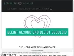 Sites similar to hebammerei-hannover.de