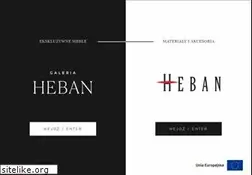 Sites similar to heban.pl
