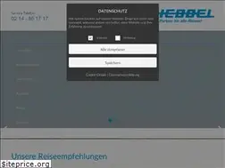 Sites similar to hebbel-reisen.de