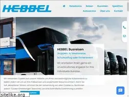 Sites similar to hebbel.de