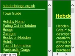 Sites similar to hebdenbridge.org.uk