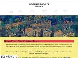 Sites similar to hebdenbridgeartsfestival.co.uk