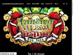 Sites similar to hebdenbridgeburlesquefestival.co.uk