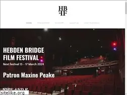 Sites similar to hebdenbridgefilmfestival.org