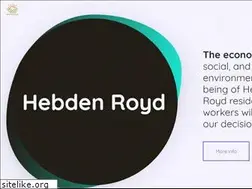 Sites similar to hebdenroyd.org.uk