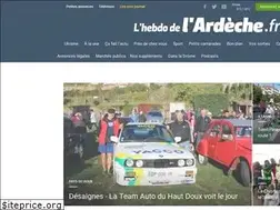 Sites similar to hebdo-ardeche.fr