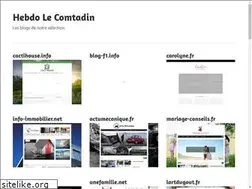 Sites similar to hebdo-le-comtadin.fr