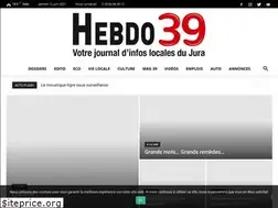 Sites similar to hebdo39.net