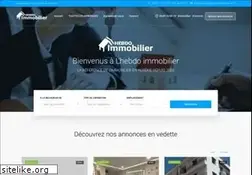 Sites similar to hebdoimmobilier-dz.com