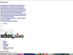 Sites similar to hebdolatino.ch