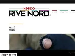 Sites similar to hebdorivenord.com