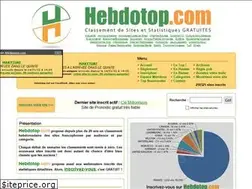 Sites similar to hebdotop.com