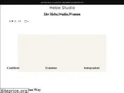 Sites similar to hebe-studio.com