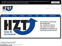 Sites similar to hebe-zurrtechnik.de