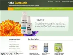 Sites similar to hebebotanicals.co.nz