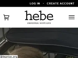 Sites similar to hebeboutique.com