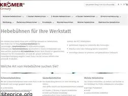 Sites similar to hebebuehnen-kroemer.de