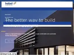 Sites similar to hebel.co.nz