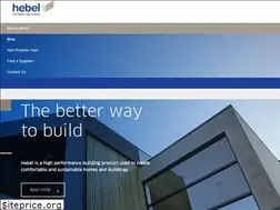 Sites similar to hebel.com.au