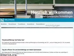 Sites similar to hebelgymnasium.de