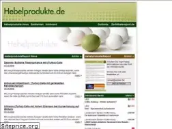 Sites similar to hebelprodukte.de