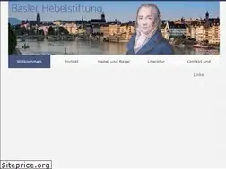Sites similar to hebelstiftung.ch