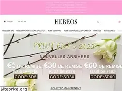 Sites similar to hebeos.fr