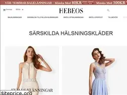 Sites similar to hebeos.se